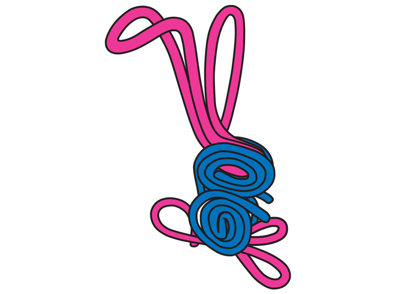 Make a 3-D Wikki Stix Bunny