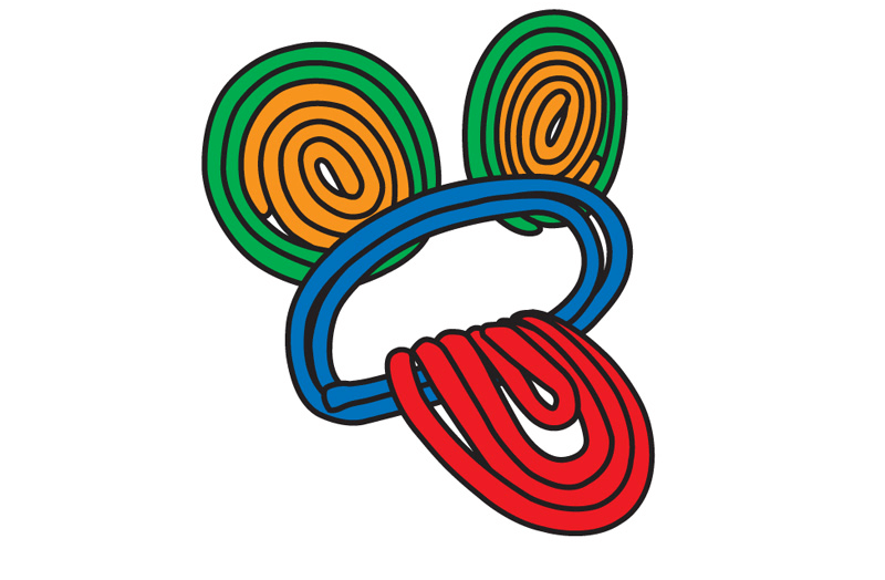 Wikki Stix 3-D Frog