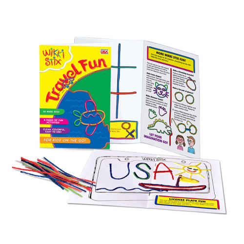 Travel Fun Pak product display.