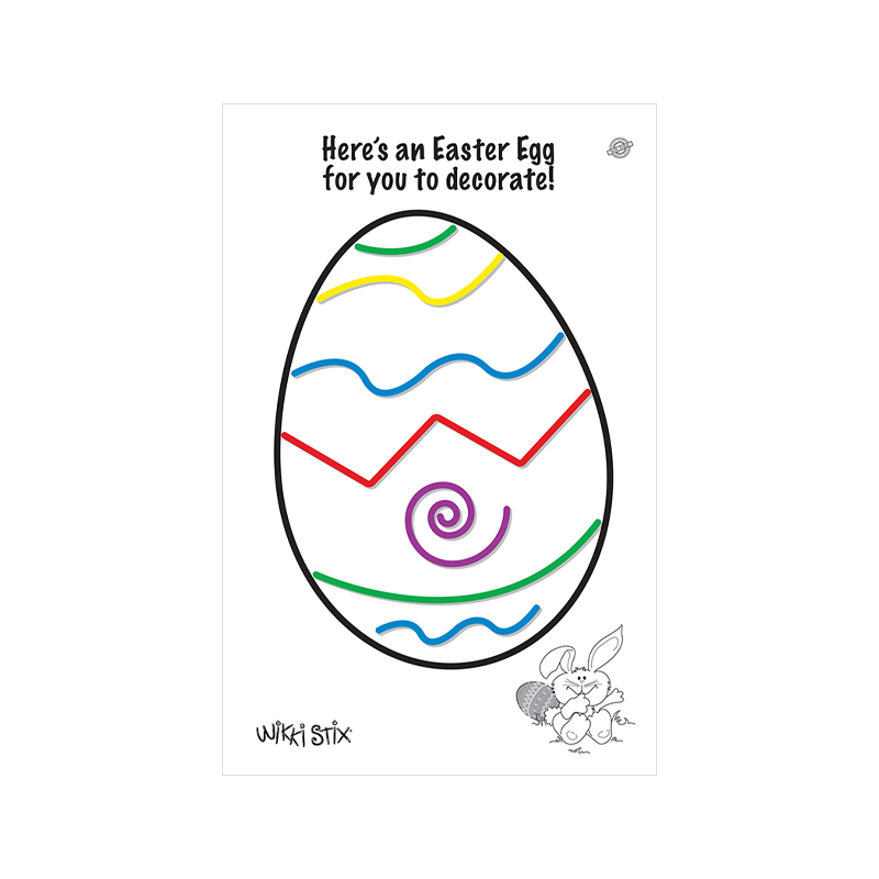 Easter Egg playsheet.
