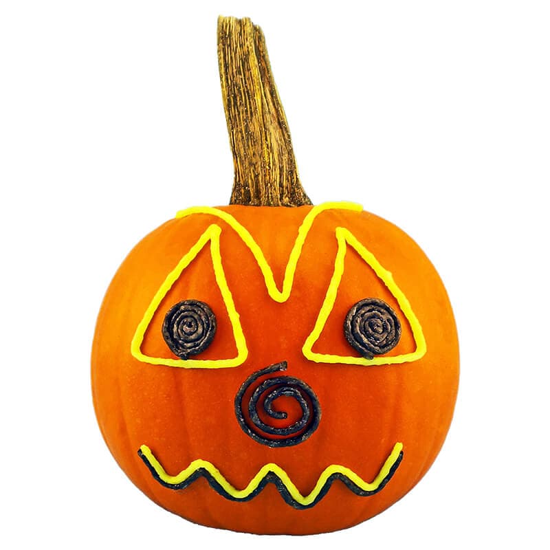 Wikki Stix Halloween Pumpkin