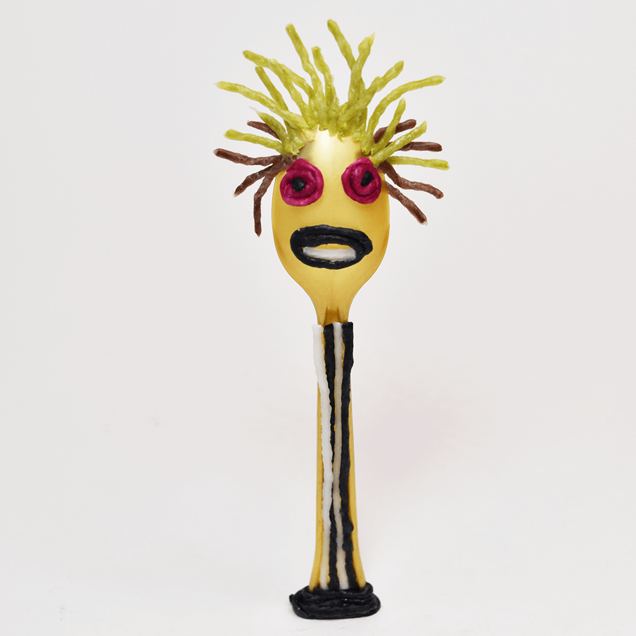 Beetlejuice spoon.