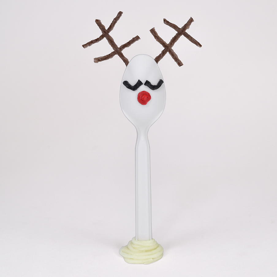 Another Rudolph spoon.