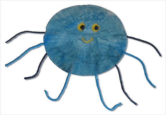 Jellyfish Cupcake liner