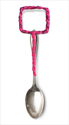 Different Wikki shape on spoon.
