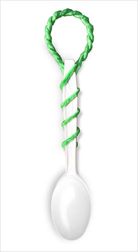 Another Wikki shape on spoon.