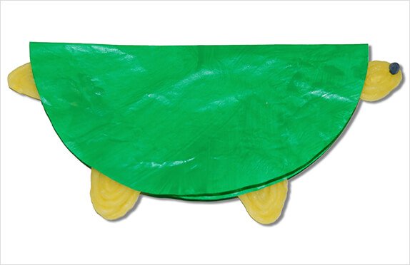 Turtle Cupcake Liner Craft