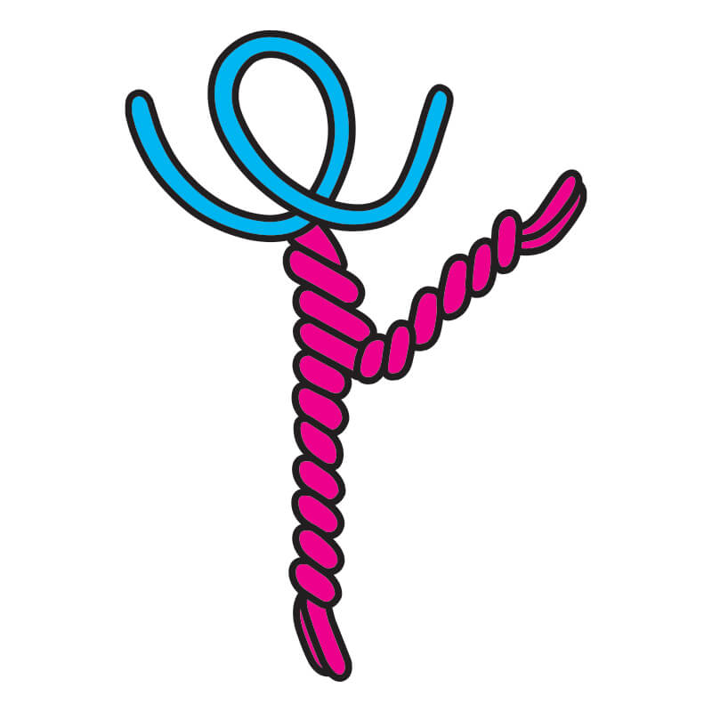 Wikki Stix ballerina.