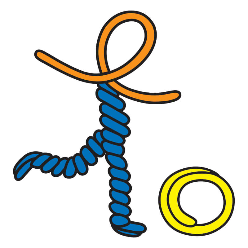 Wikki Stix Soccer Player.