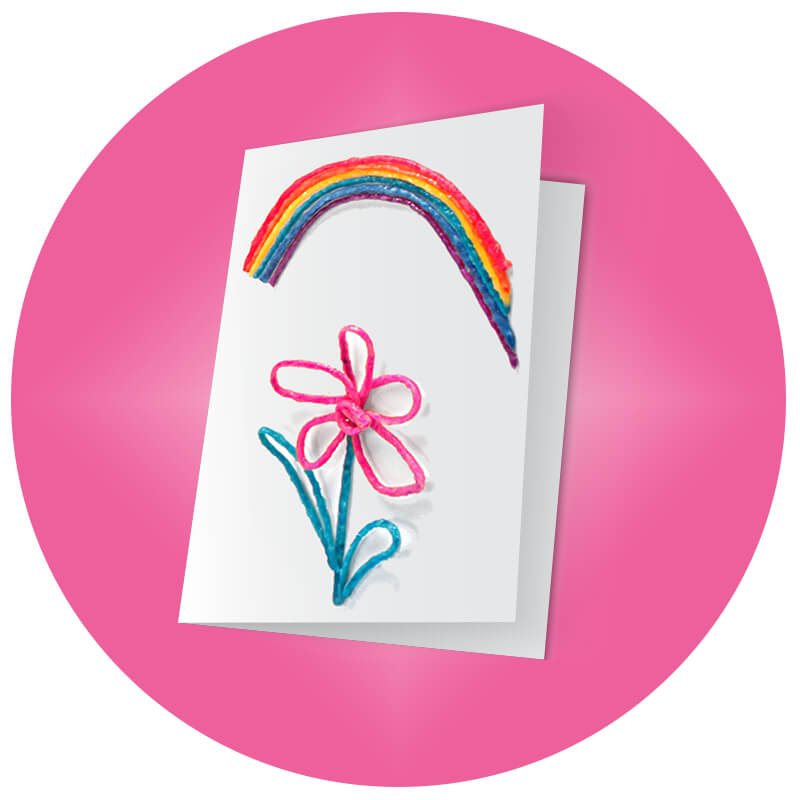 Valentine's Day Card - Rose