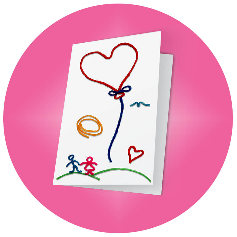 Valentine's Day Card - Teddy Bear