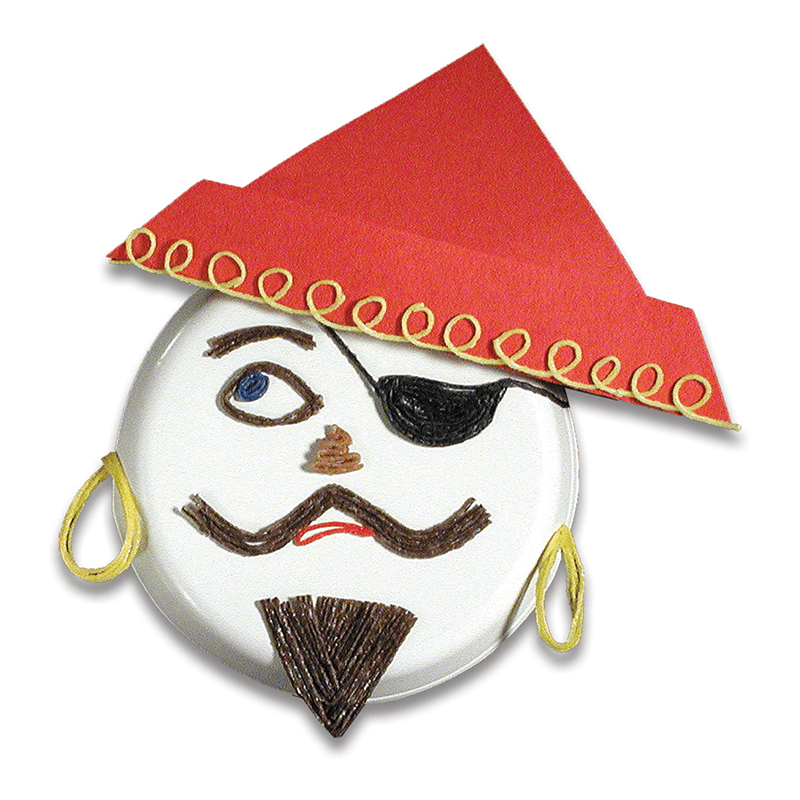 Pirate Paper Plate