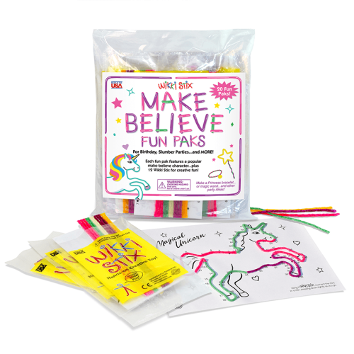 Make Believe Product Display.