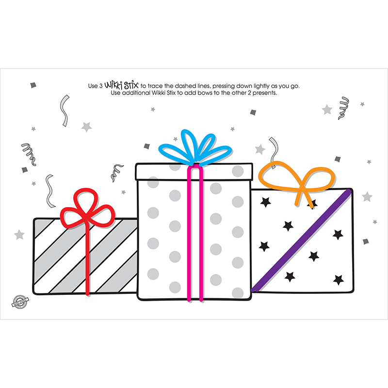 Christmas Presents Playsheet.