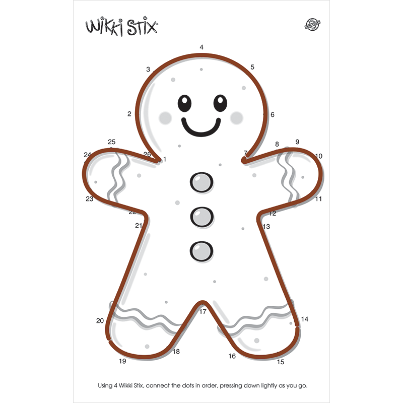 Gingerbread Man Playsheet.