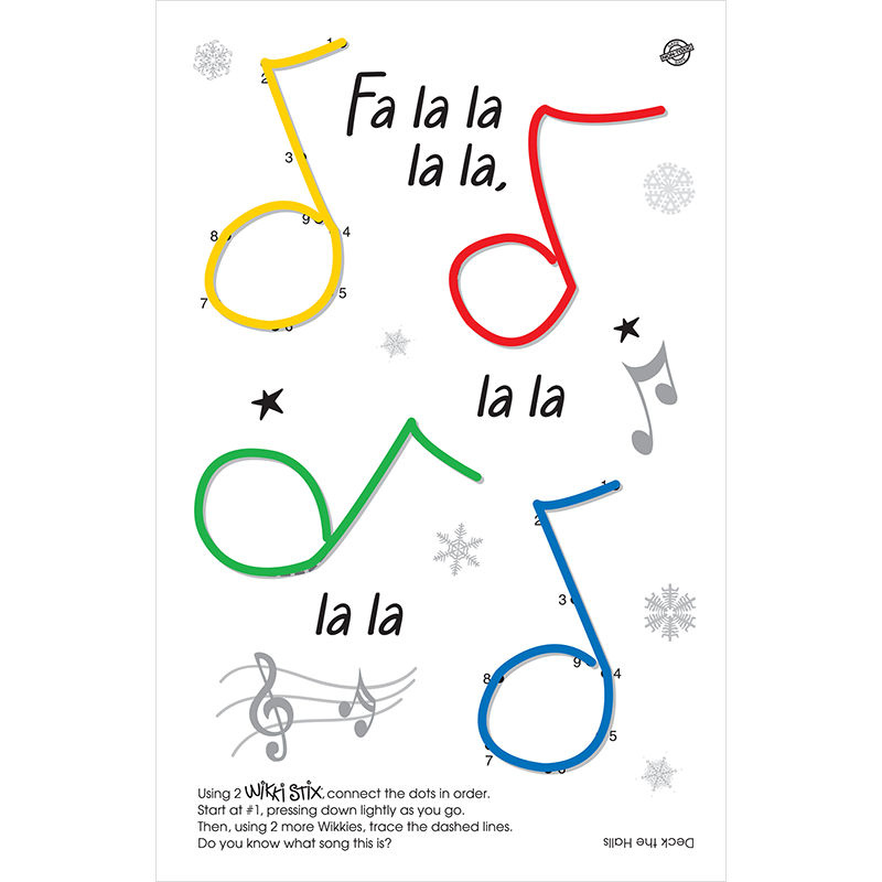 Musical Notes Playsheet.
