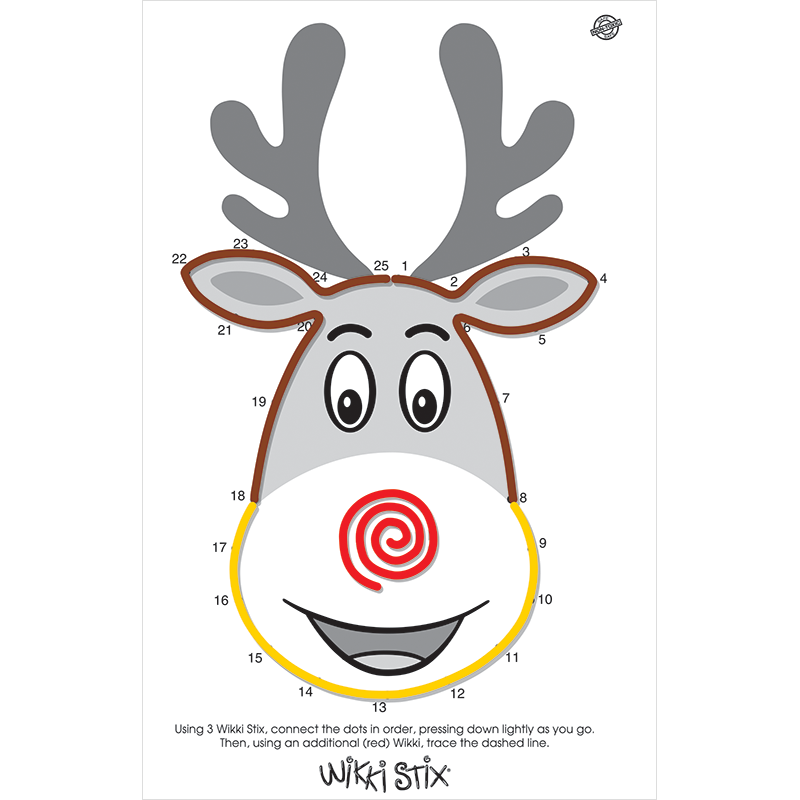 Reindeer Playsheet.