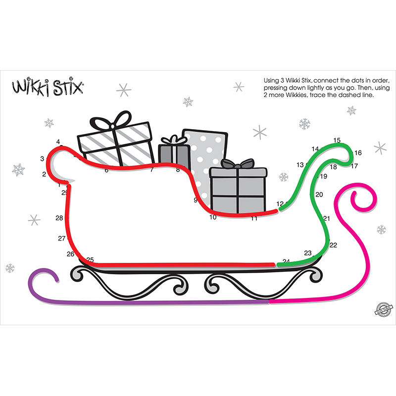 Sleigh Playsheet.