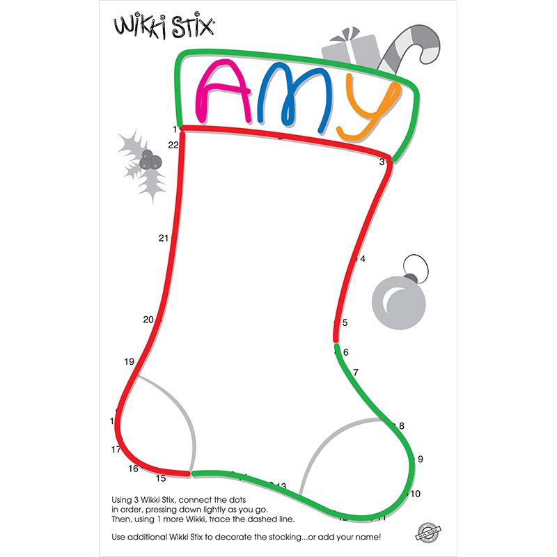 Stocking Playsheet.