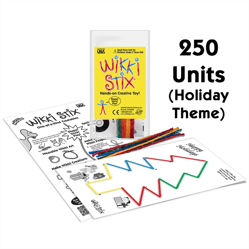250 Units in a Holiday Theme!