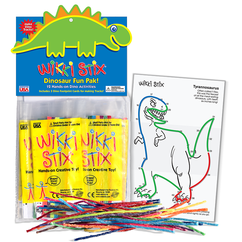 Dinosaur Fun Pak Product display.