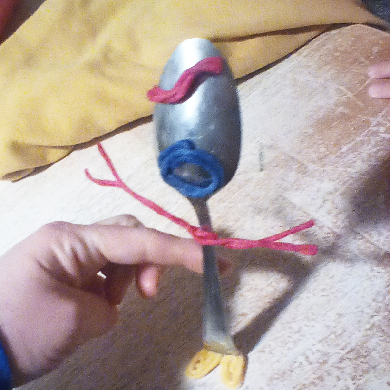 Forky spoon creation!
