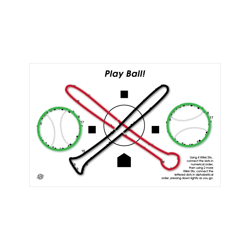 Baseball playsheet.