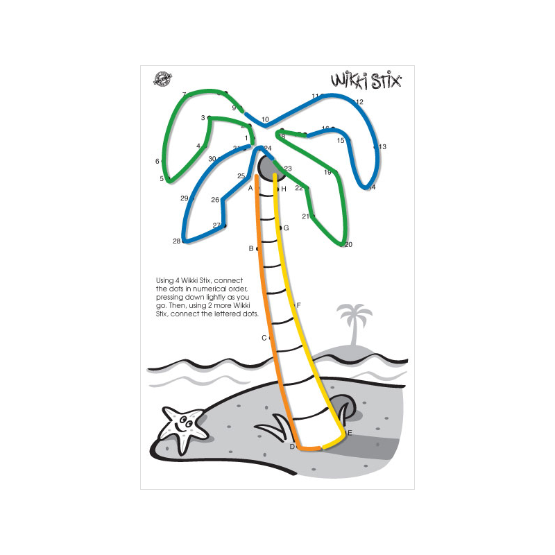 Palm Tree Playsheet.