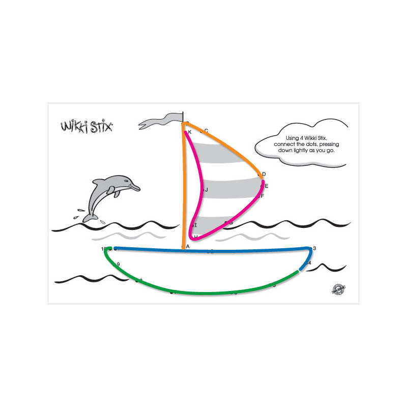 Sailboat Playsheet.