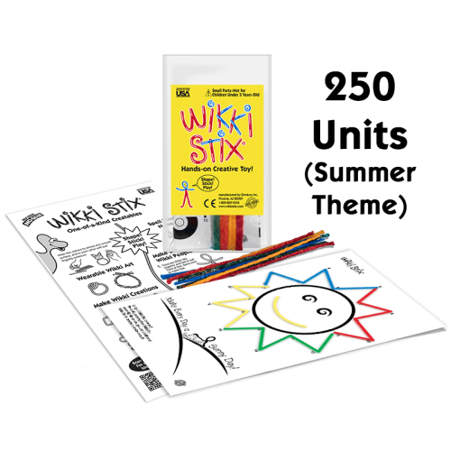 250 Restaurant Units Summer Fun product display.