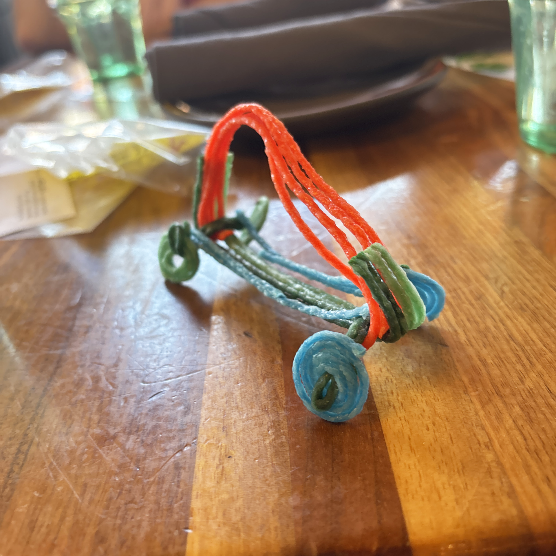 Wikki Stix Car