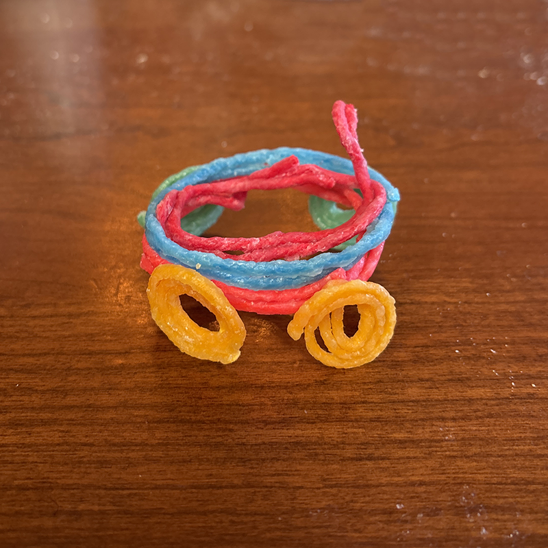 Wikki Stix Car
