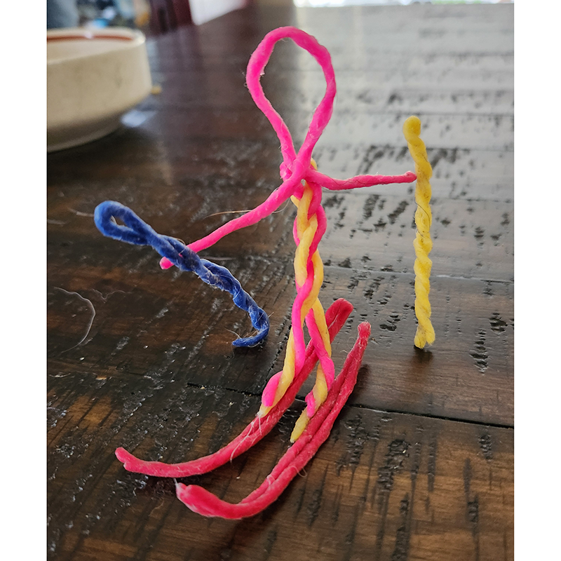 Wikki Stix Skier