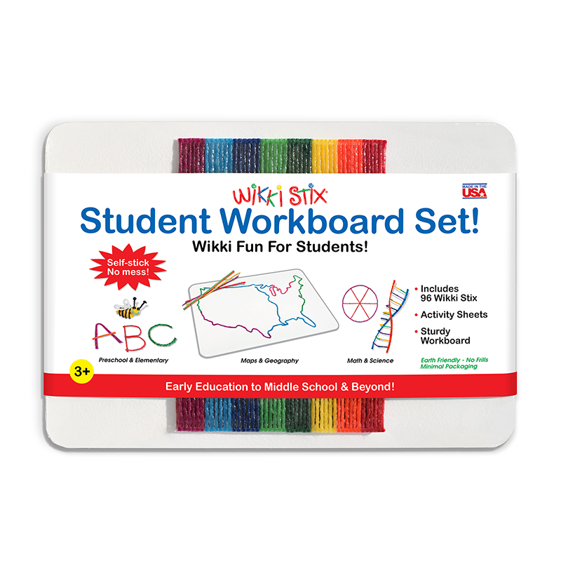 Student Workboard Set Packaging.