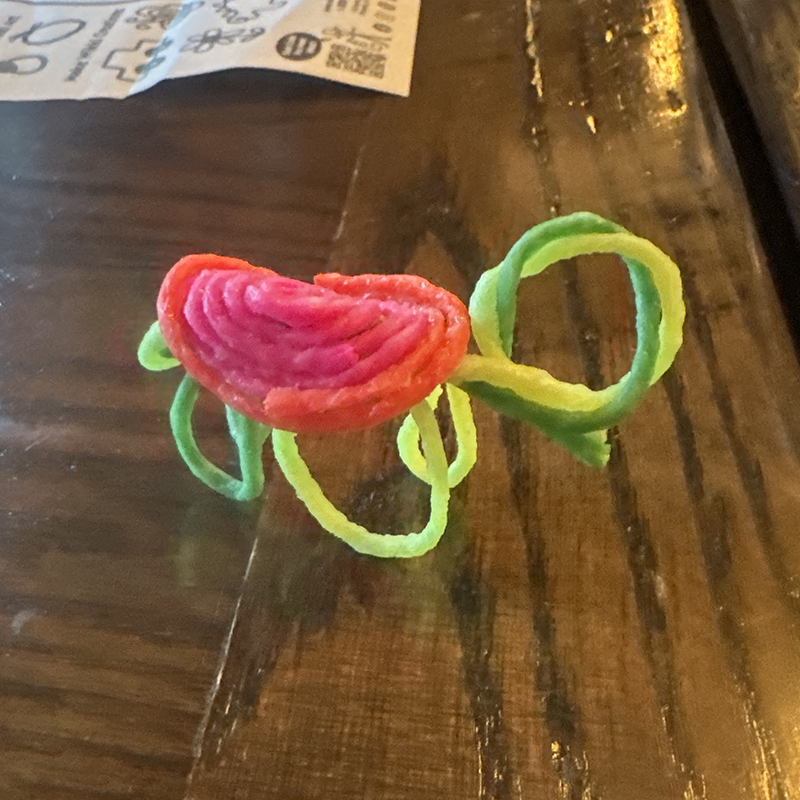 Wikki Stix Turtle