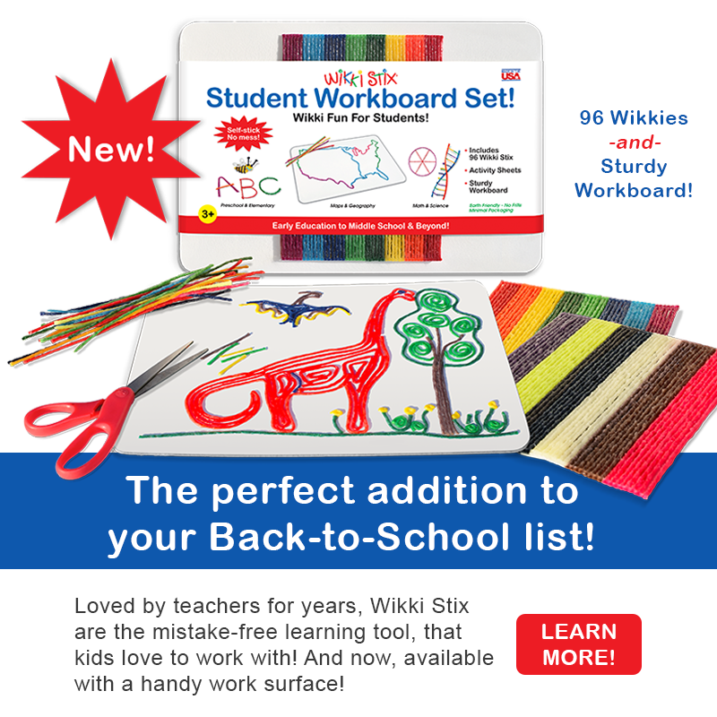 New item! Student Workboard Set.