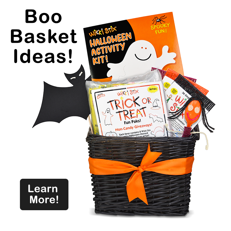Boo Basket Ideas & more!