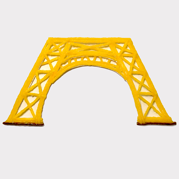 Eiffel Tower Bottom.