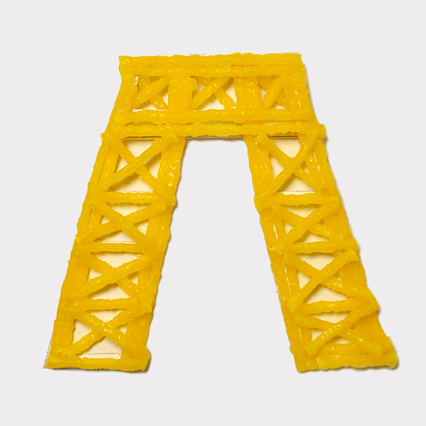 Eiffel Tower Middle piece.