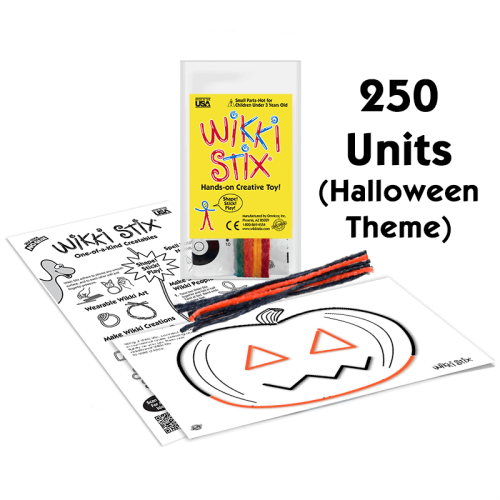 Mini play plak with Halloween theme.