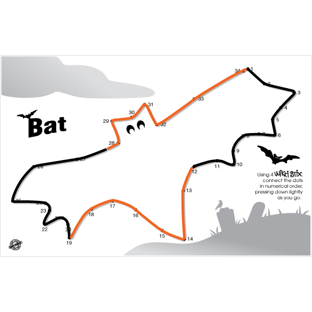 Bat themed playsheet.