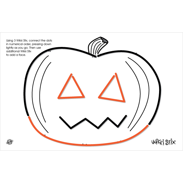 Pumpkin themed playsheet.