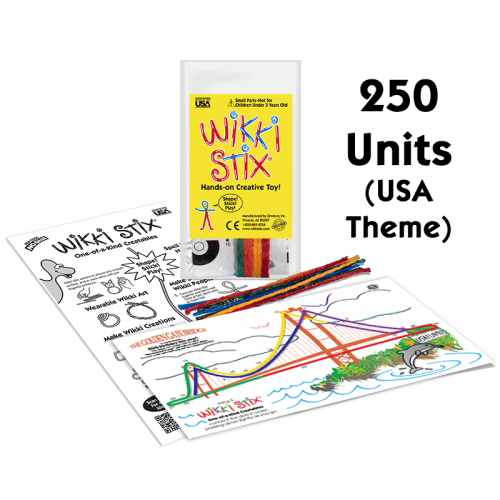 250 USA Mini Playpaks product image.