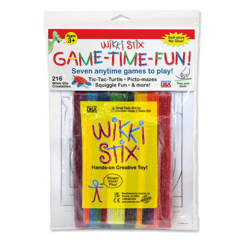 Game-Time-Fun Product Packaging.